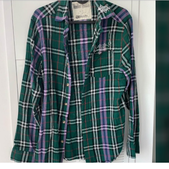 Haunted Mansion Cakeworthy Flannel - Picture 3 of 3